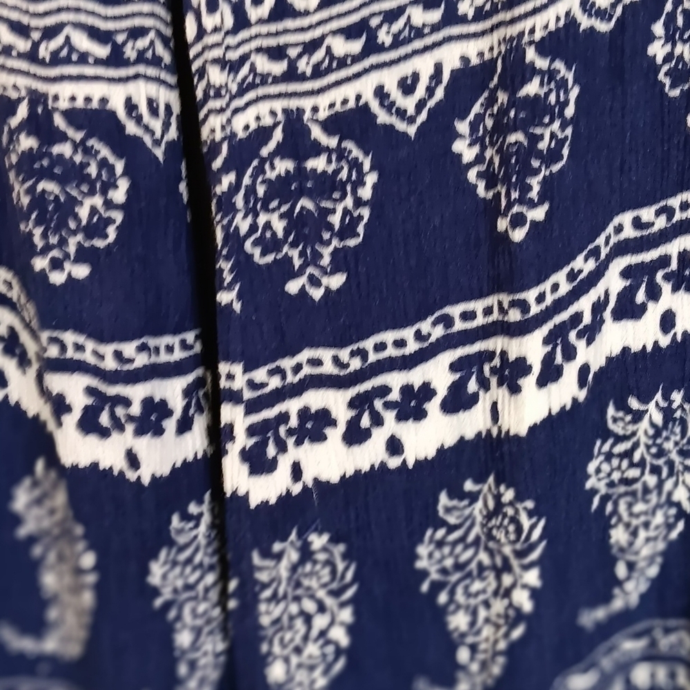 Kiss and cry palazzo boho Pants Women's size M - Picture 4 of 6